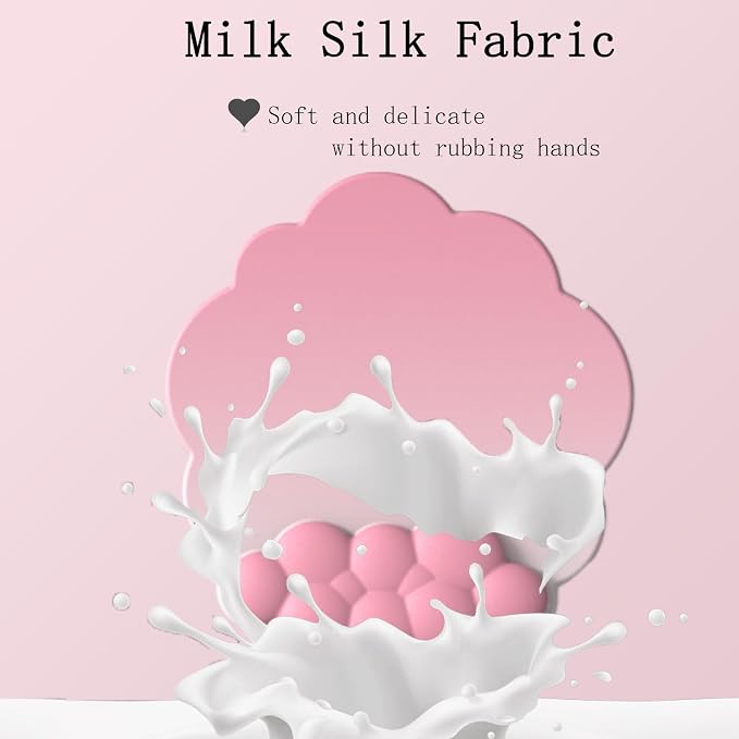 3pcs Silk Gradient Pink
