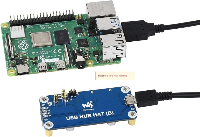 USB HUB HAT (B)