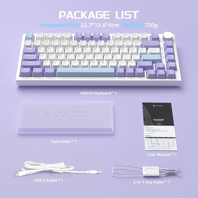 blue white purple/sea salt switches