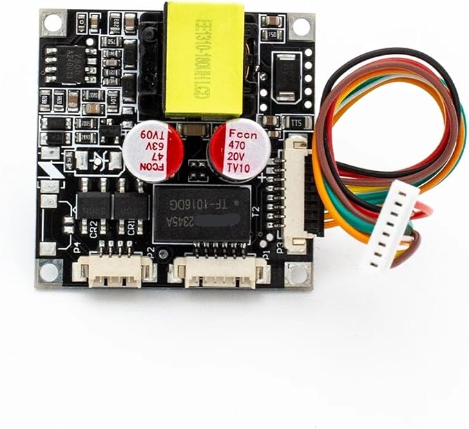 With DC12V Cable