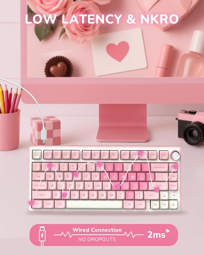 pink