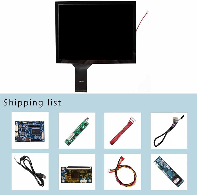 10.4 touchscreen + board