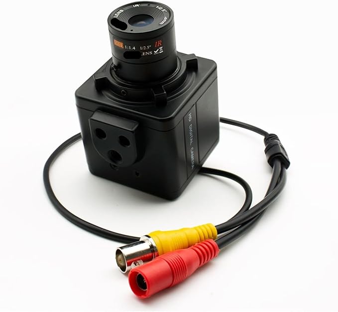 5MP Add 4mm Lens