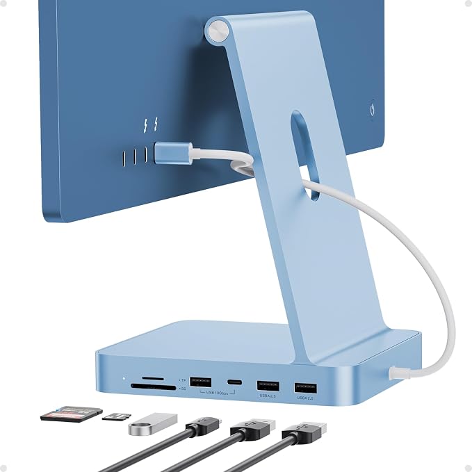 imac usb c hub-bule
