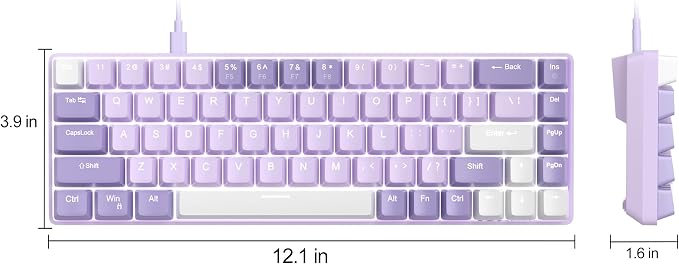 Violet/Red Switch