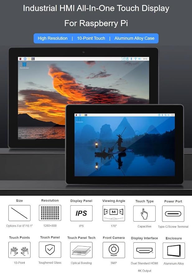 RPI-HMI-101D-ACCE-B