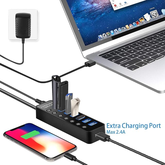 7 port