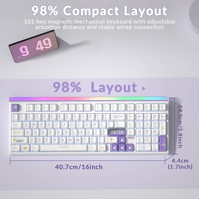 White Purple