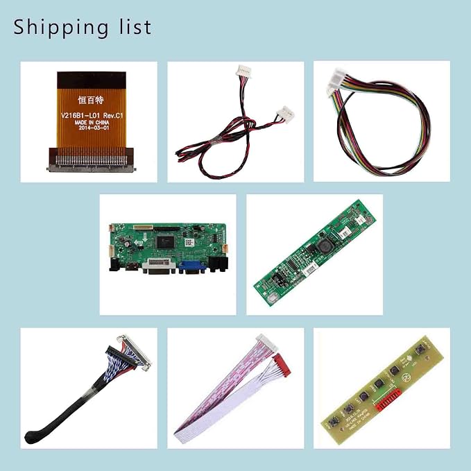For LTM230HT05/LTM270HT03 LCD Screen