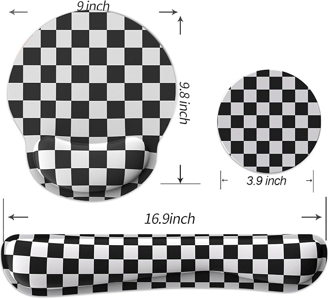 Black Checkered