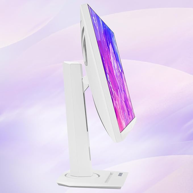 Tilt/Swivel/Pivot/Height-White