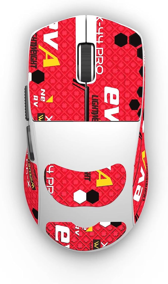 Tri-Mode White Mouse