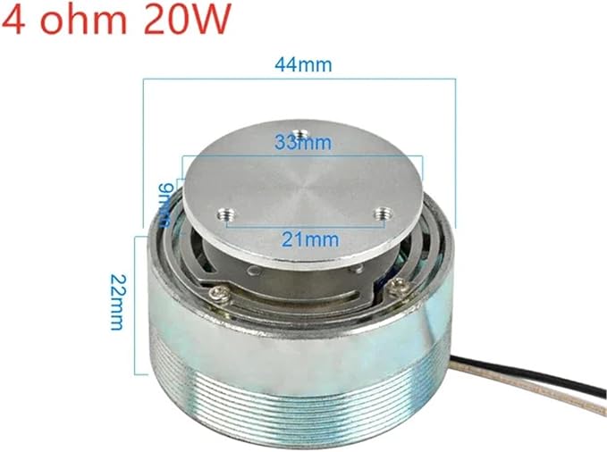 44mm 4Ohm 20W