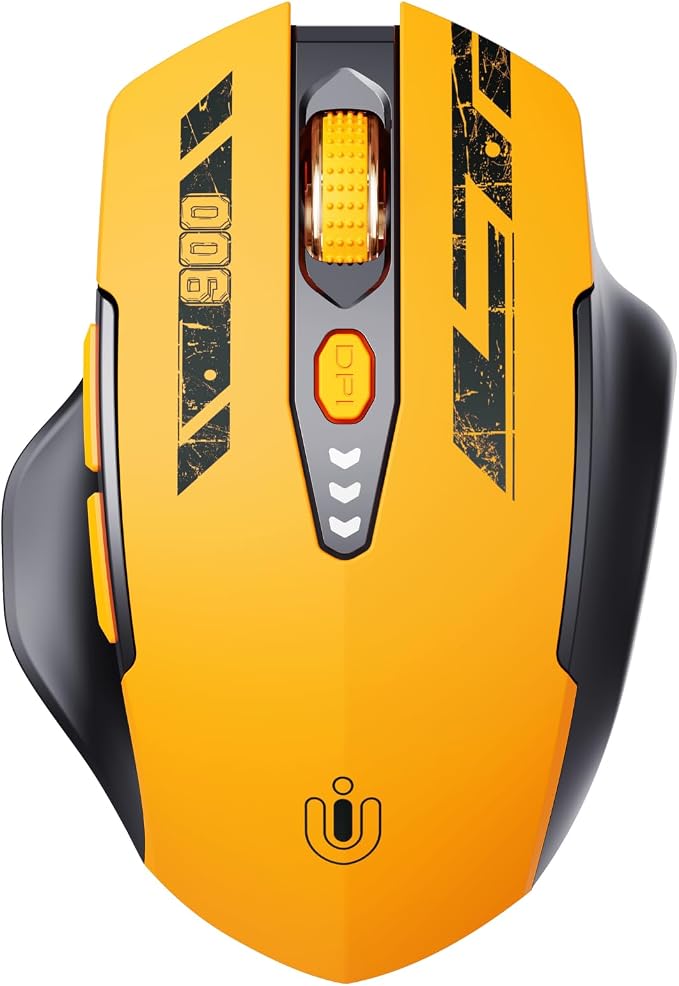 Yellow Black