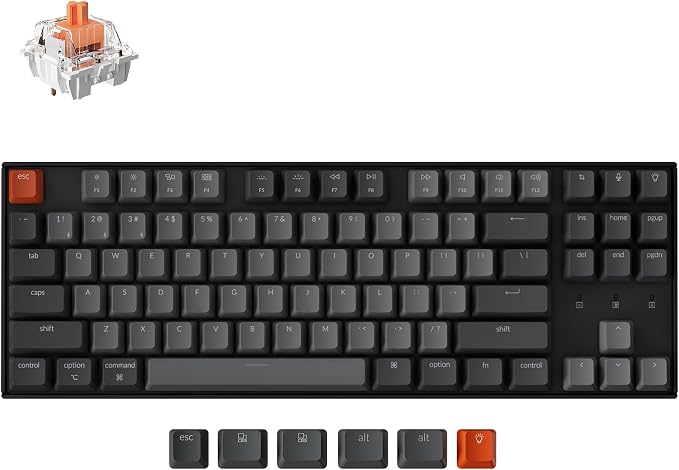Silent Red Switch