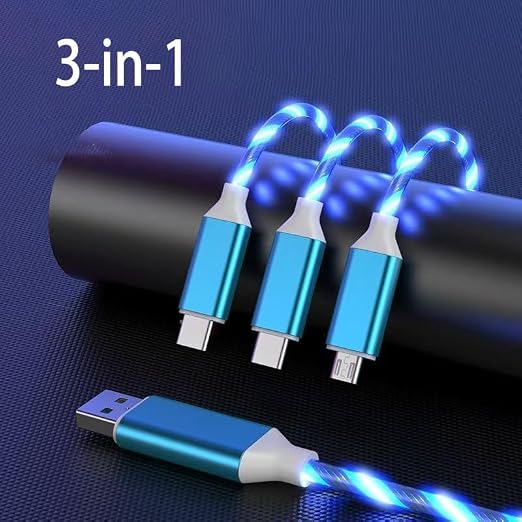 USB 3in1 Blue