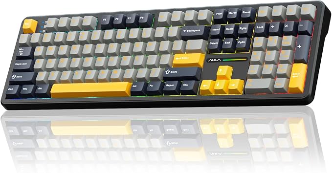 No Knob-Gray&Yellow