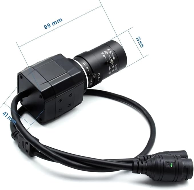 2MP DC 12V