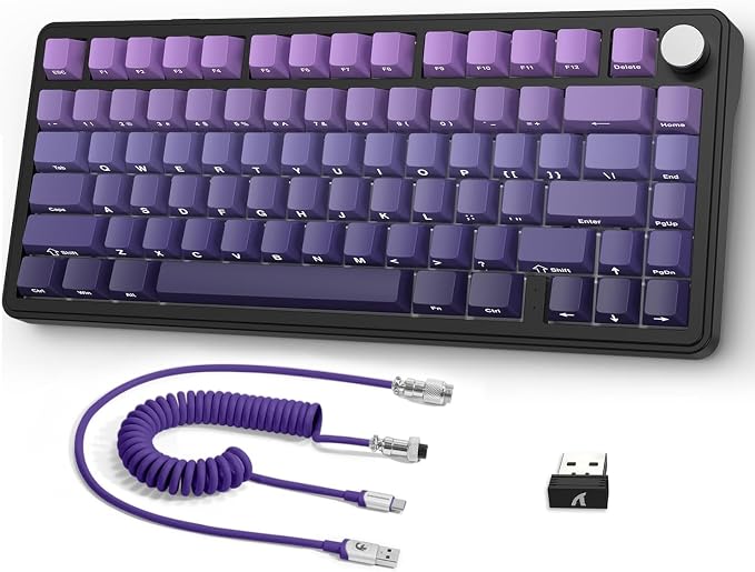 purple