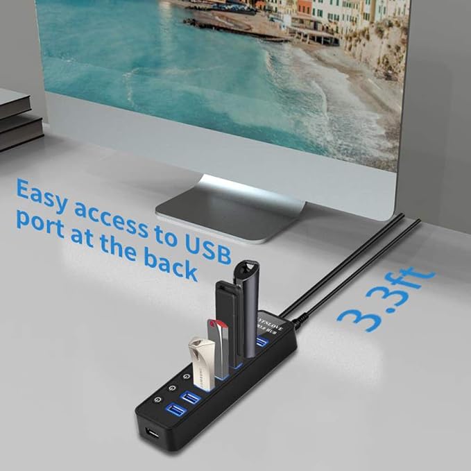 7 port