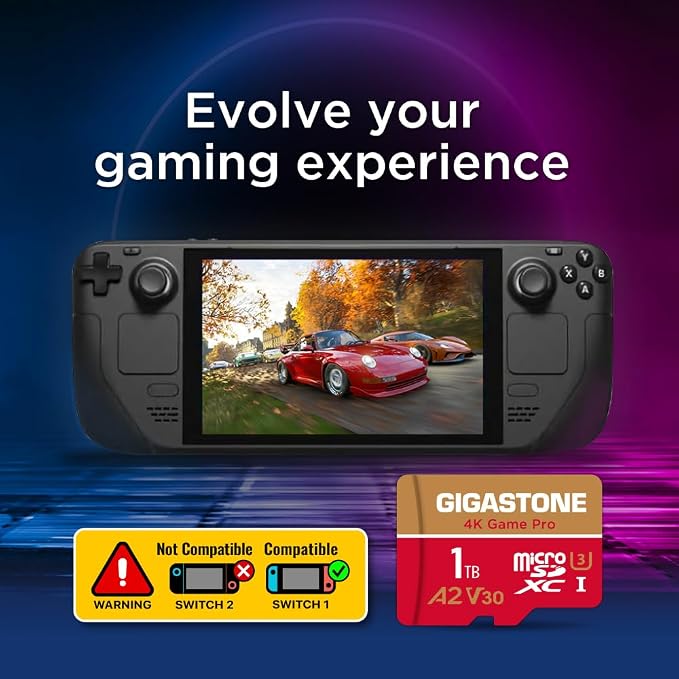 1TB 4K Game Pro 1-Pack