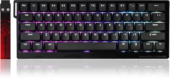 MAD60 HE RGB,Black