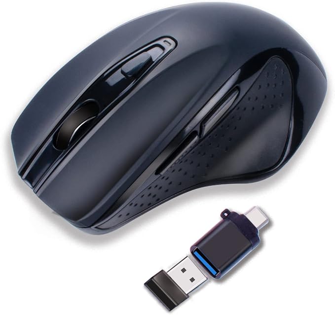 2.4G Rechargeable Mouse-Black