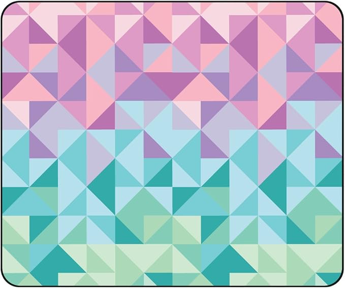 Geo Triangle Pink