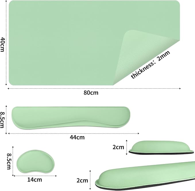 Green - Wrist Rest