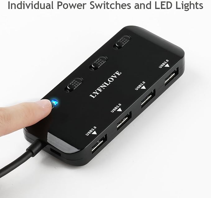 4 port USB Hub