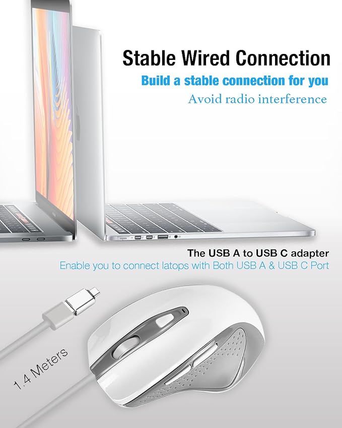 2.4G/ AA Battery Mouse-Gray