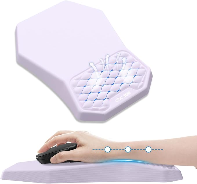 Purple Mouse Pad