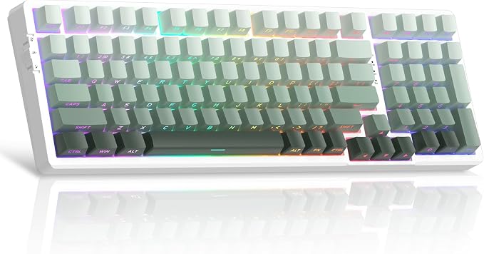 Green/Blue Whale Switch