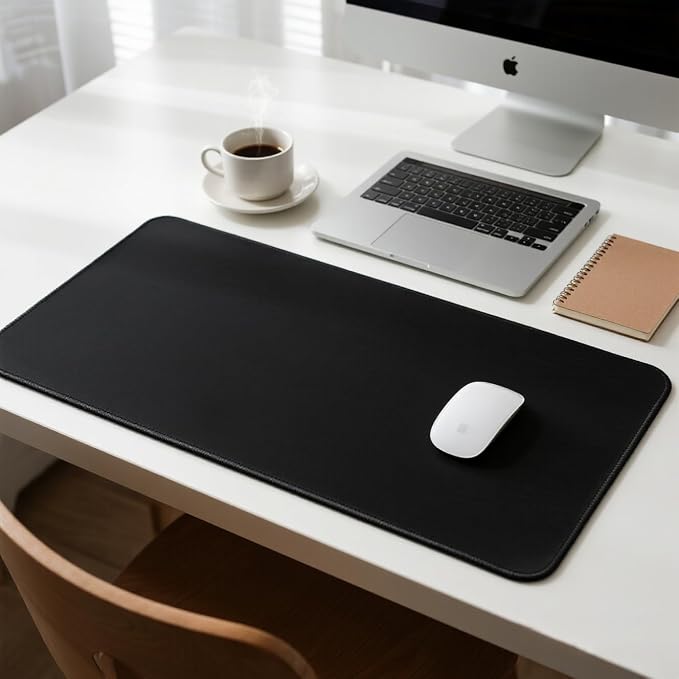 Black Stitched Edges