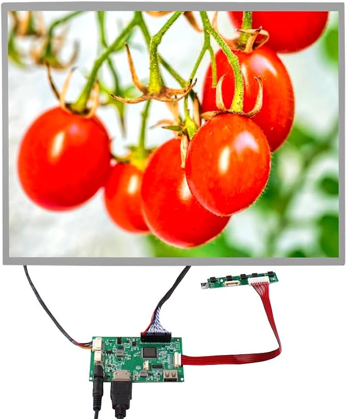 17'' LCD + USB Board