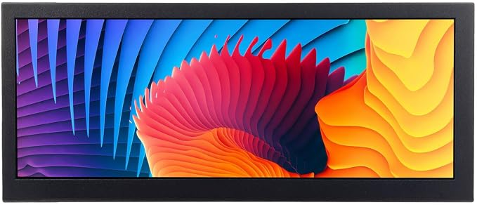 12.3'' Monitor +USB Interface