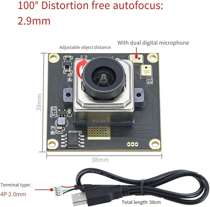100 Degree Autofocus