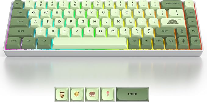 68 Matcha/Red Switch