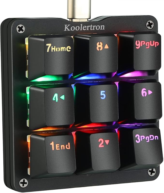 Black/Red Switches