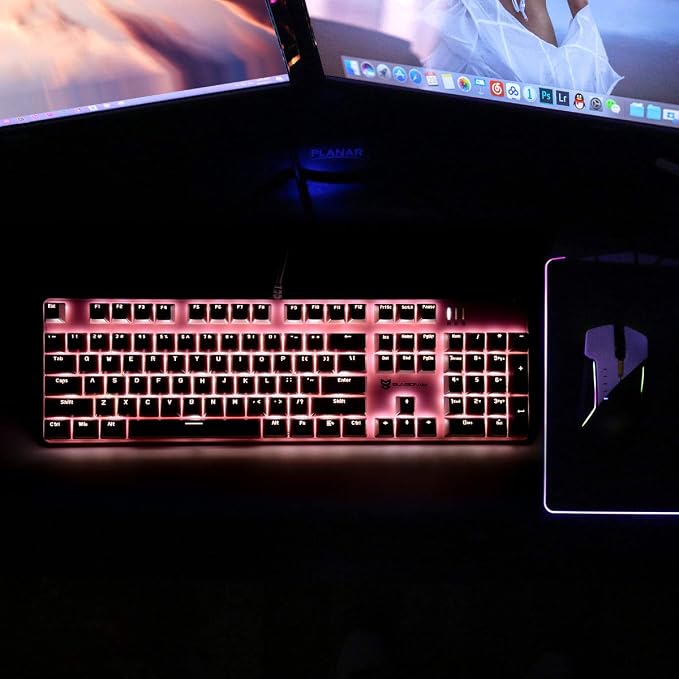 Blue Switch Pink