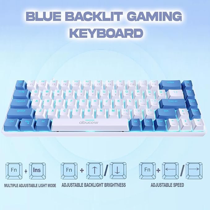 Blue-White