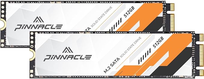 Pinnacle 512GB (2 pack)