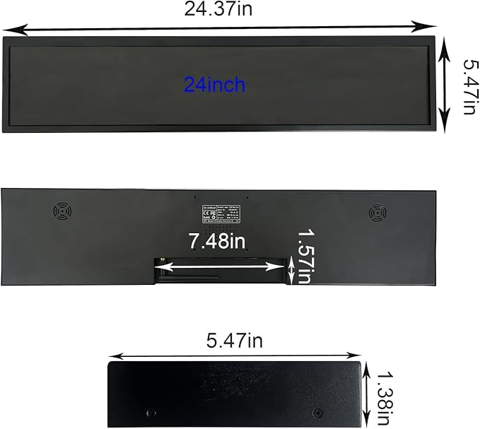 24'' IPS Android Touch Monitor
