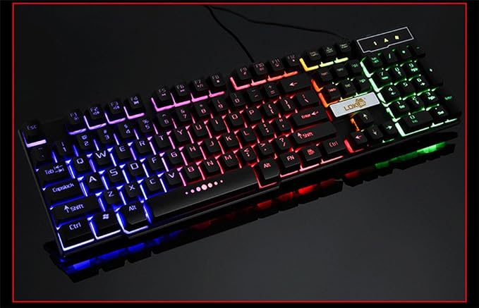 black