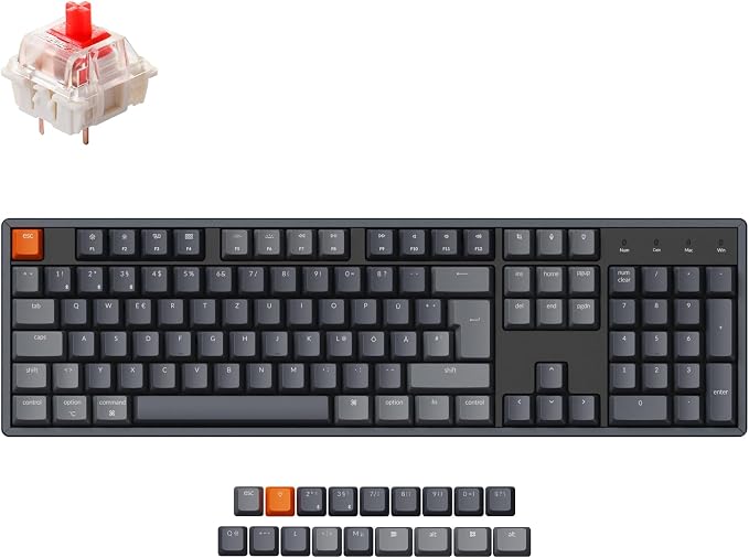 Hot-swap Keychron Super Red Switch