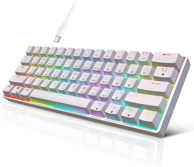 Blue Switch -White