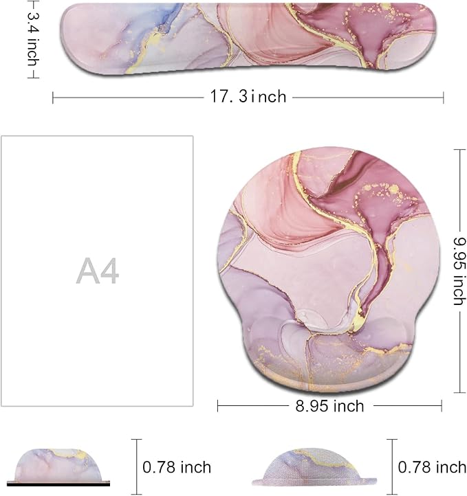 Pink Marble