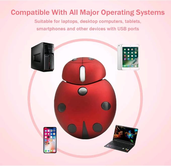Ladybird red