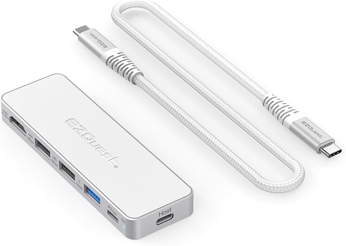 Compact 5-in-1(Silver White)