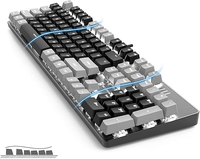 Black Switch Black & Grey